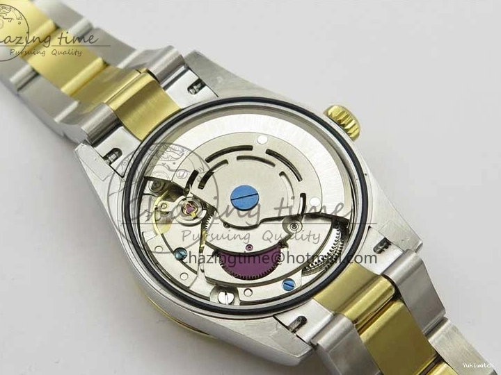 Dial BP Oyster Bracelet on YG Best Purple Maker 31mm Edition Roman 278273 SS Datejust YG SS 0203